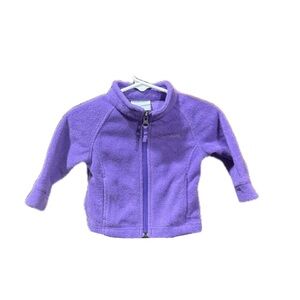Columbia Purple Fleece Jacket